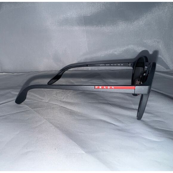NEW PRADA LINEA ROSSA MIRROR SUNGLASSES - Picture 4 of 7